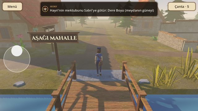 Dere boyundaki köprü