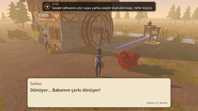 Değirmenin çarkı yeniden dönüyor